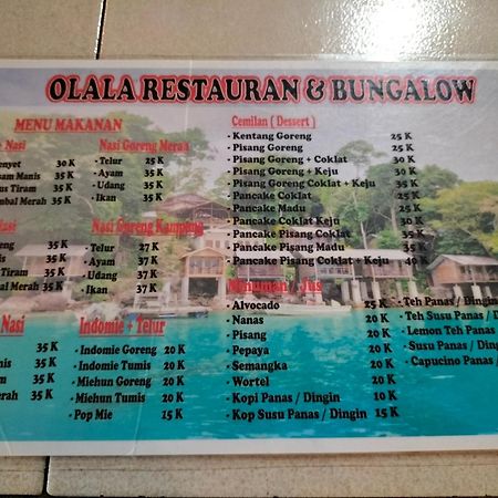 Olala Bungalows And Restaurant Сабанг Екстериор снимка