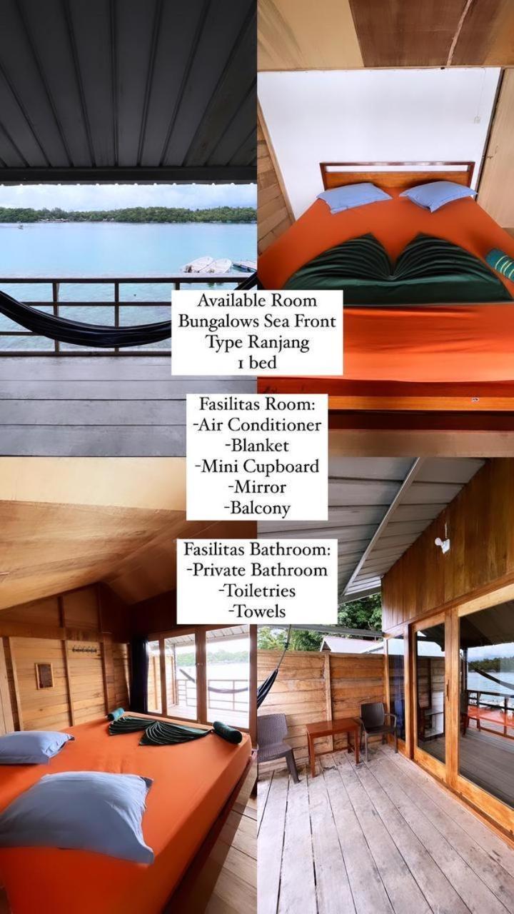 Olala Bungalows And Restaurant Сабанг Екстериор снимка