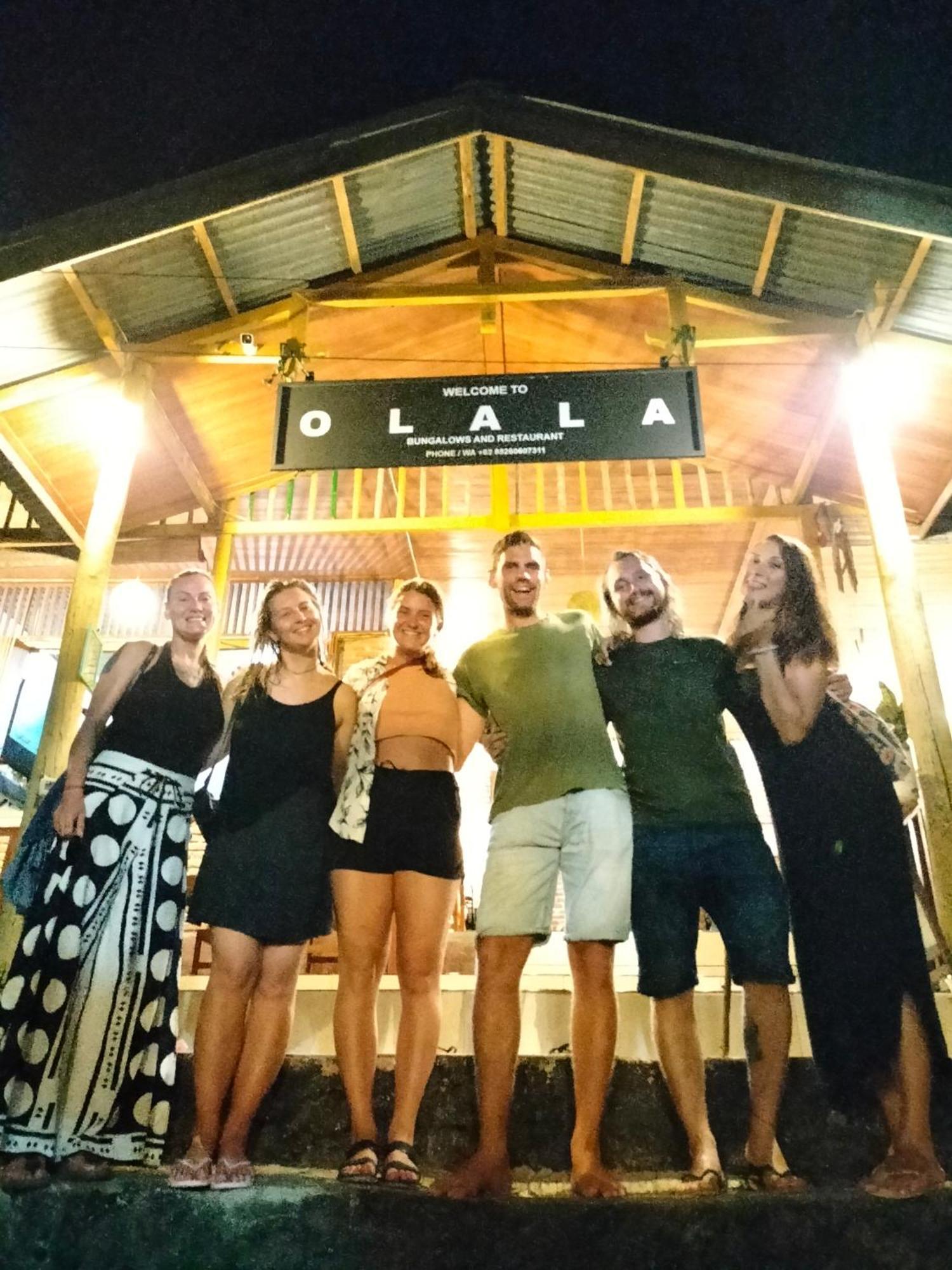 Olala Bungalows And Restaurant Сабанг Екстериор снимка