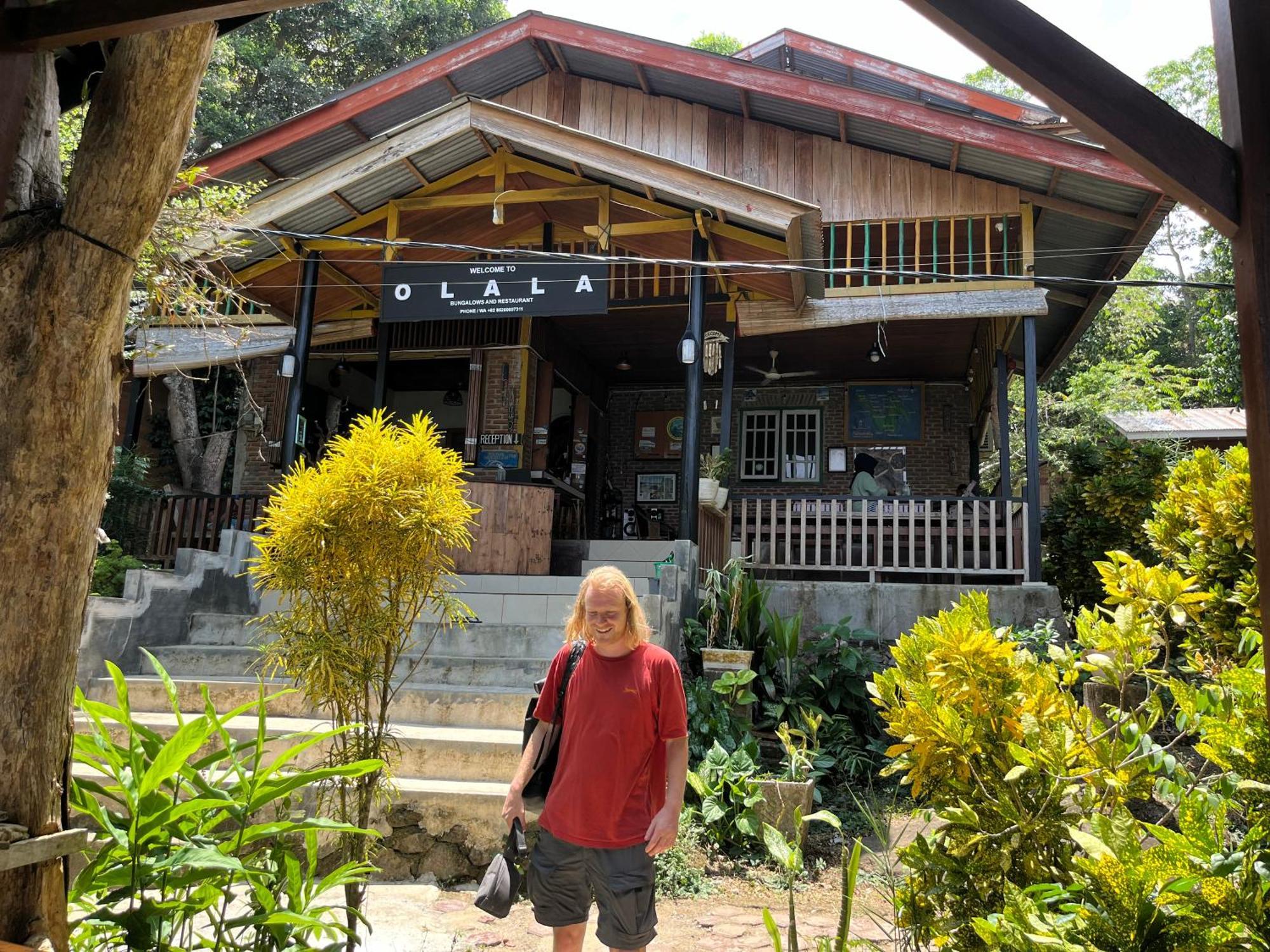 Olala Bungalows And Restaurant Сабанг Екстериор снимка