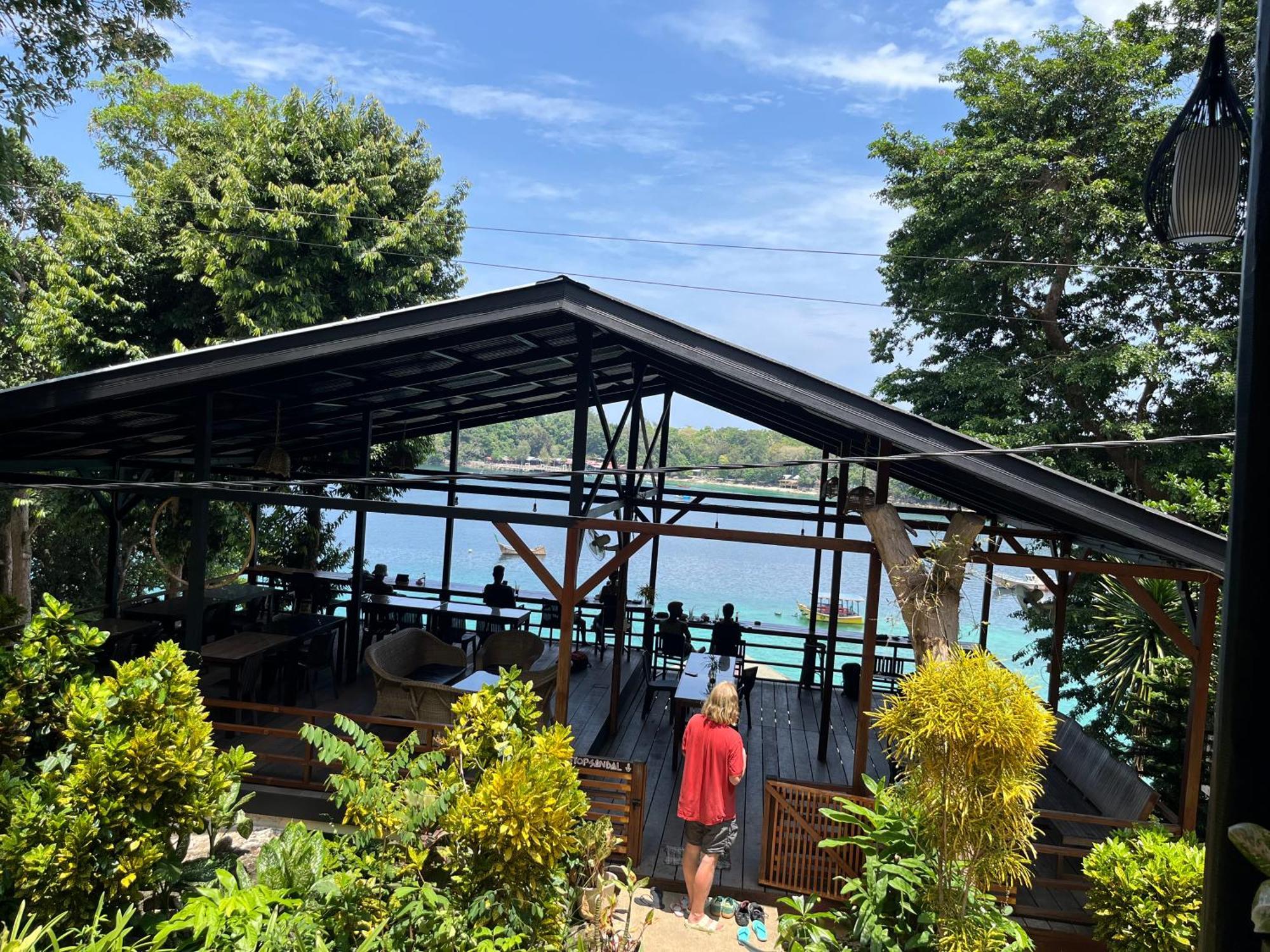 Olala Bungalows And Restaurant Сабанг Екстериор снимка