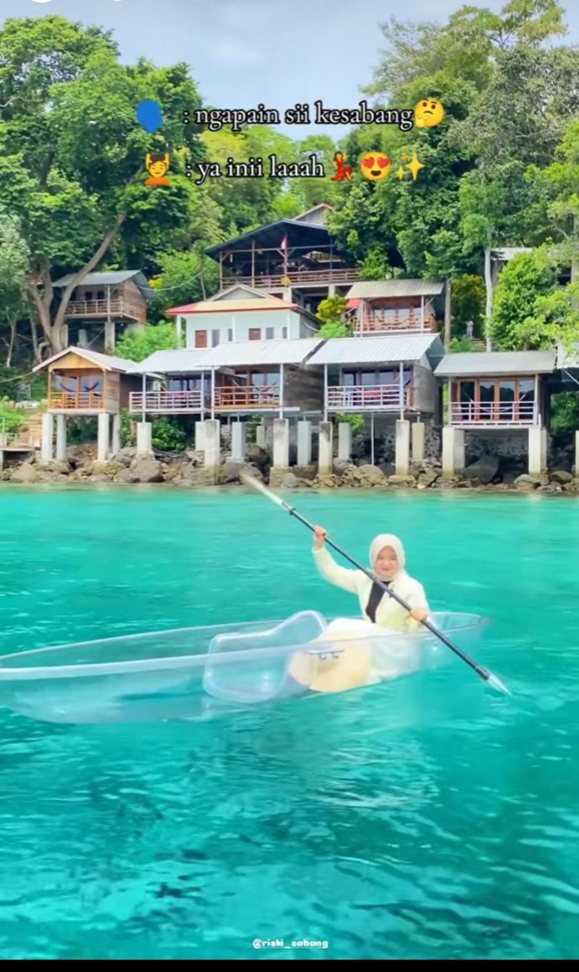 Olala Bungalows And Restaurant Сабанг Екстериор снимка